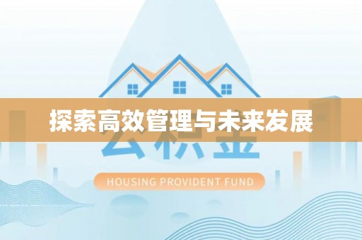 额敏探索高效管理与未来发展