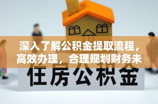 额敏深入了解公积金提取流程，高效办理，合理规划财务未来