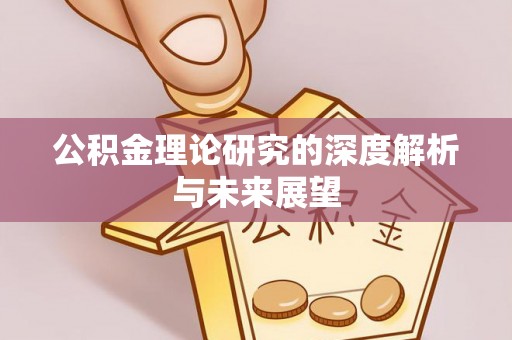 额敏公积金理论研究的深度解析与未来展望