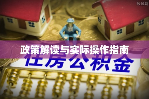 额敏政策解读与实际操作指南