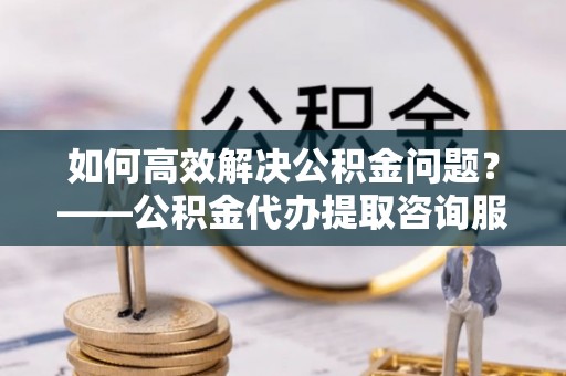 额敏如何高效解决公积金问题？——公积金代办提取咨询服务指南