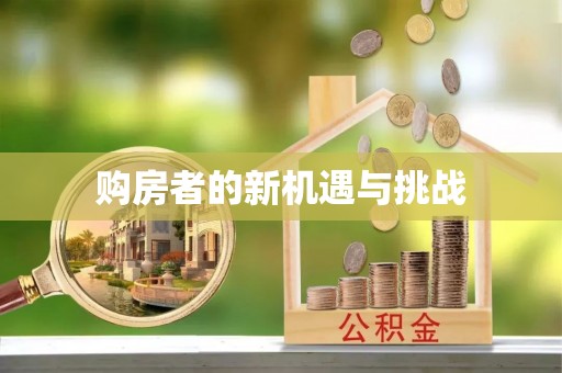 额敏购房者的新机遇与挑战